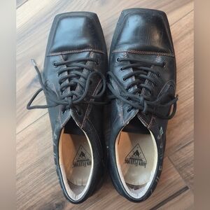 John Fluevog Black Men's Shoes